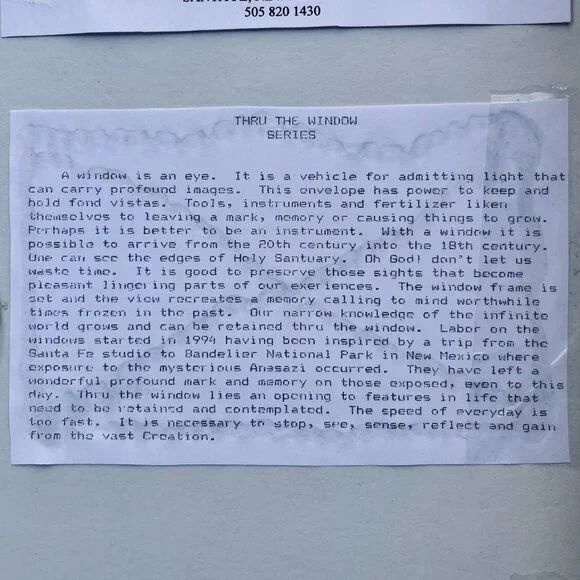 Framed Original Oil Painting on Canvas - Fox in Santa Fe New Mexico - Picture 9 of 15